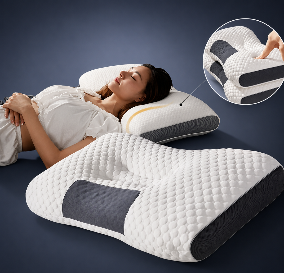 Almohada Cervical Ergonómica