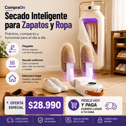 Secador de Zapatos