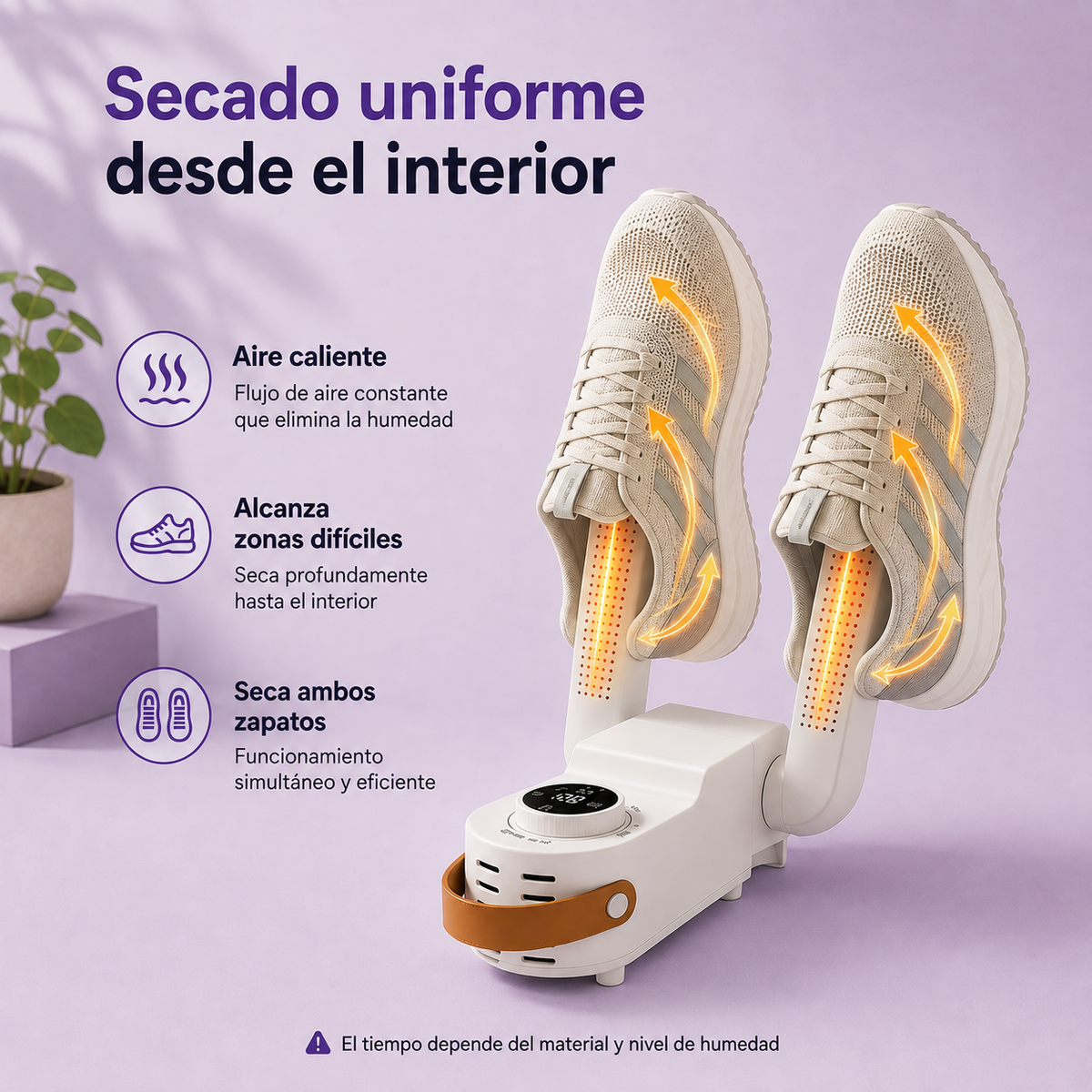 Secador de Zapatos