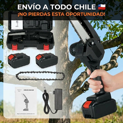 CutEasy Motosierra Inalámbrica + Batería