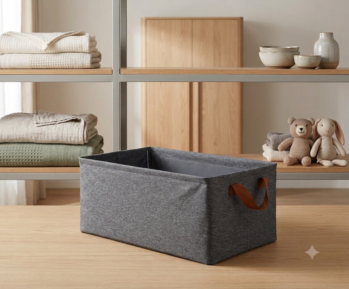 Pack de Canastas Organizadoras Plegables para Ropa