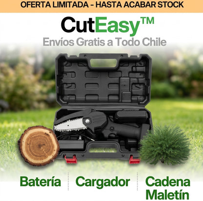 CutEasy Motosierra Inalámbrica + Batería