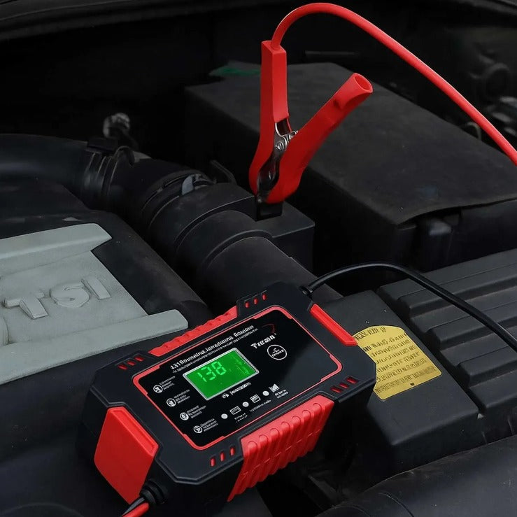 CARGADOR REPARADOR DE BATERIAS PARA AUTO