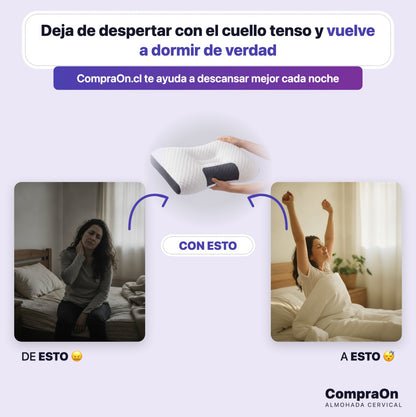 Almohada Cervical Ergonómica