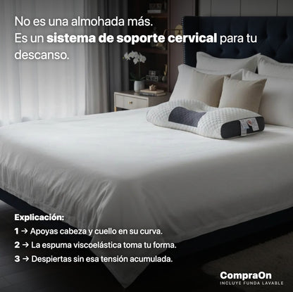Almohada Cervical Ergonómica