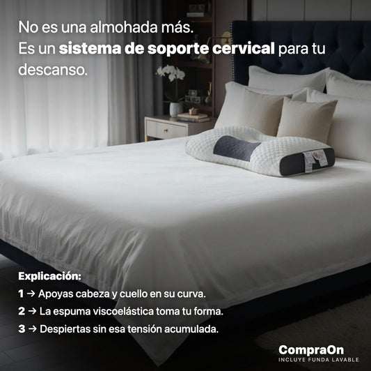 Almohada Cervical Ergonómica